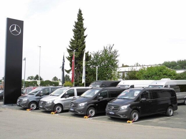 MERCEDES-BENZ V 220 d STYLE kompakt,8Sitzer,Standheizung,AHK - Kleinbus, Personentransporter: das Bild 5 MERCEDES-BENZ V 220 d STYLE kompakt,8Sitzer,Standheizung,AHK - Kleinbus, Personentransporter: das Bild 5