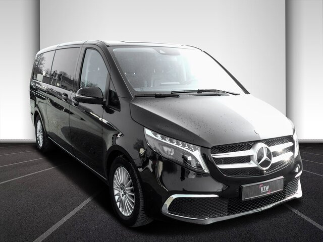 Personentransporter MERCEDES-BENZ V 300 Avantgarde Extralang,2xSchiebetür el.,AHK: das Bild 15