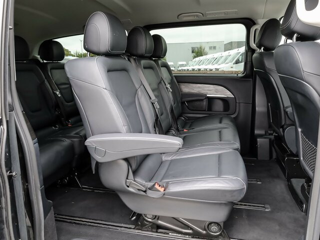 MERCEDES-BENZ V 300 Avantgarde Extralang,2xSchiebetür el.,AHK... - Kleinbus, Personentransporter: das Bild 5 MERCEDES-BENZ V 300 Avantgarde Extralang,2xSchiebetür el.,AHK... - Kleinbus, Personentransporter: das Bild 5