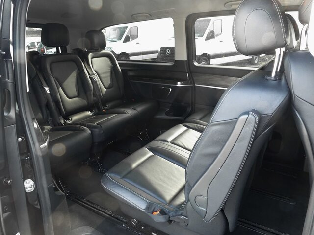 Personentransporter MERCEDES-BENZ V 300 Avantgarde Extralang,2xSchiebetür el.,AHK: das Bild 20
