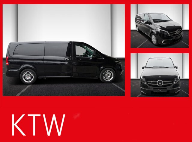 MERCEDES-BENZ V 300 Avantgarde,Extralang,2xSchiebetür el.,AHK - Kleinbus, Personentransporter: das Bild 1 MERCEDES-BENZ V 300 Avantgarde,Extralang,2xSchiebetür el.,AHK - Kleinbus, Personentransporter: das Bild 1