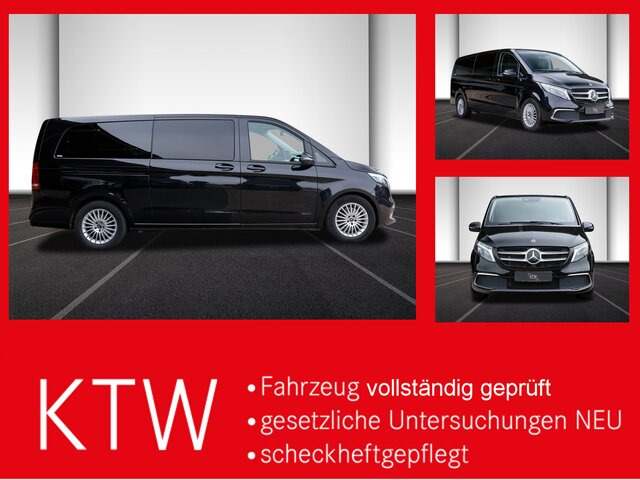 MERCEDES-BENZ V 300 Avantgarde,Extralang,2xSchiebetür el.,AHK - Kleinbus, Personentransporter: das Bild 1 MERCEDES-BENZ V 300 Avantgarde,Extralang,2xSchiebetür el.,AHK - Kleinbus, Personentransporter: das Bild 1