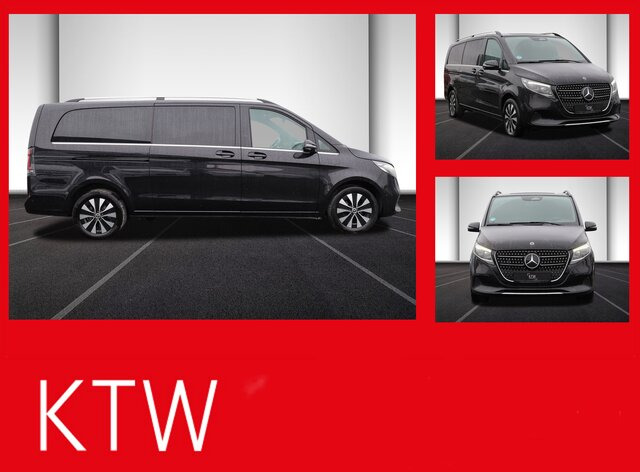 Personentransporter MERCEDES-BENZ V 300 Avantgarde Extralang,Allrad,7Sitzer,LED...: das Bild 1