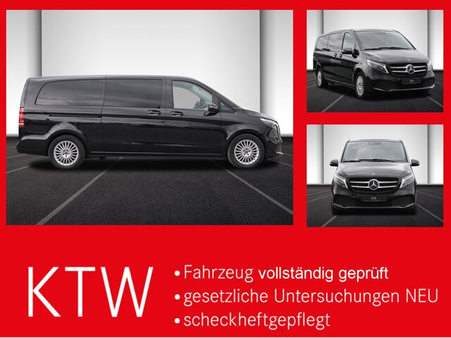 MERCEDES-BENZ V 300 Edition Extralang,2Schiebetür el.,8Sitzer - Kleinbus, Personentransporter: das Bild 1 MERCEDES-BENZ V 300 Edition Extralang,2Schiebetür el.,8Sitzer - Kleinbus, Personentransporter: das Bild 1
