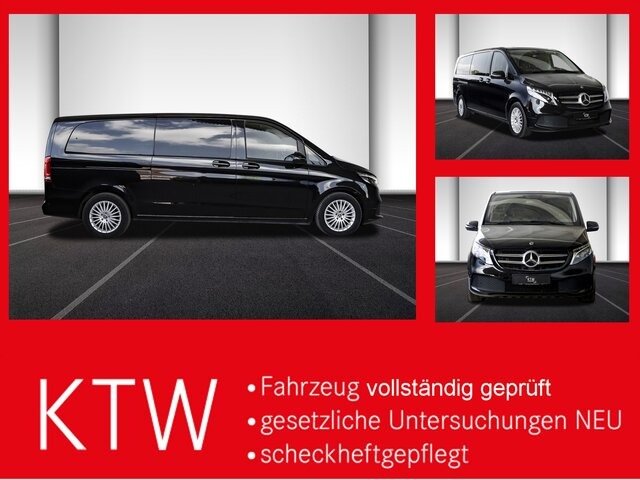 MERCEDES-BENZ V 300 Edition Extralang,2Schiebetür el.,8Sitzer - Kleinbus, Personentransporter: das Bild 1 MERCEDES-BENZ V 300 Edition Extralang,2Schiebetür el.,8Sitzer - Kleinbus, Personentransporter: das Bild 1
