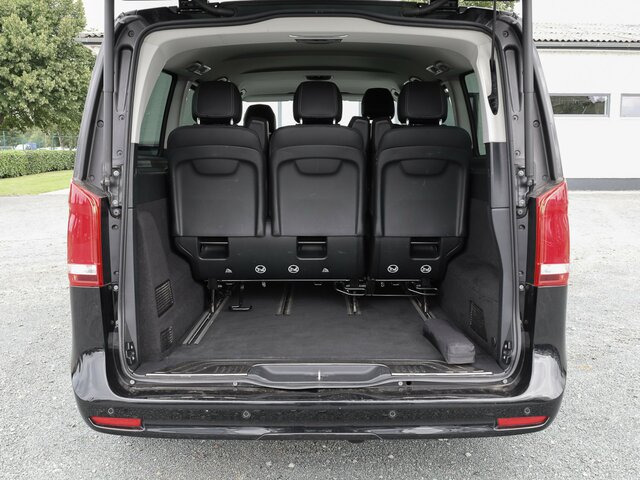 MERCEDES-BENZ V 300 Edition Extralang,2Schiebetür el.,8Sitzer - Kleinbus, Personentransporter: das Bild 2 MERCEDES-BENZ V 300 Edition Extralang,2Schiebetür el.,8Sitzer - Kleinbus, Personentransporter: das Bild 2