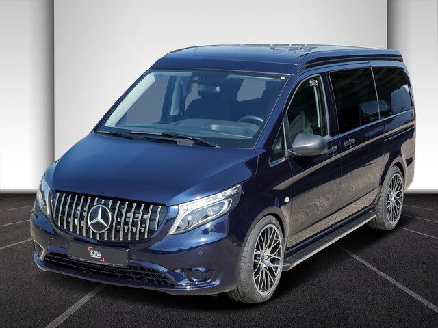 Camper Van MERCEDES-BENZ V 300 Marco Polo ActivityEdition,2xTür,20Zoll LM: das Bild 23