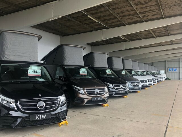 Camper Van MERCEDES-BENZ V 300 Marco Polo ActivityEdition,2xTür,20Zoll LM: das Bild 15