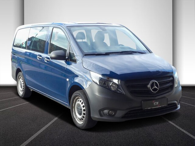 Kleinbus, Personentransporter MERCEDES-BENZ Vito 114 TourerPro,Allrad,Automatik,8Sitzer: das Bild 14