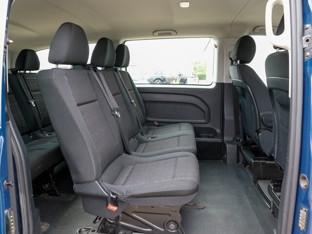MERCEDES-BENZ Vito 114 TourerPro,Allrad,Automatik,8Sitzer - Personentransporter: das Bild 2 MERCEDES-BENZ Vito 114 TourerPro,Allrad,Automatik,8Sitzer - Personentransporter: das Bild 2