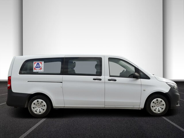 Kleinbus, Personentransporter MERCEDES-BENZ Vito 114 TourerPro,Extralang,AMF Rollstuhlrampe: das Bild 12