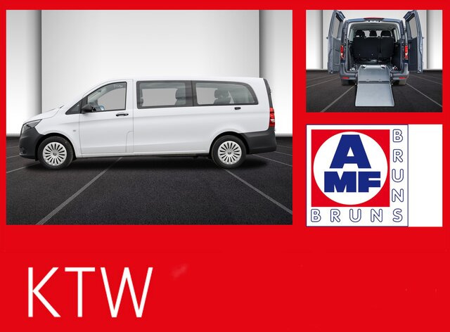 MERCEDES-BENZ Vito 114 TourerPro,Extralang,AMF Rollstuhlrampe - Kleinbus, Personentransporter: das Bild 1 MERCEDES-BENZ Vito 114 TourerPro,Extralang,AMF Rollstuhlrampe - Kleinbus, Personentransporter: das Bild 1