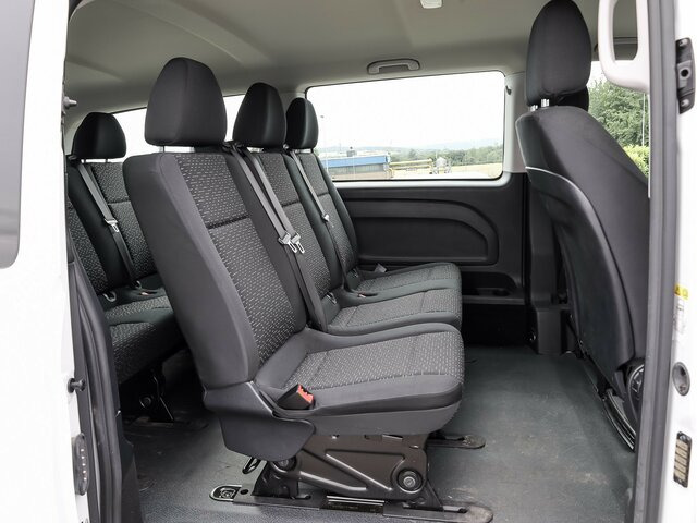MERCEDES-BENZ Vito 114 TourerPro,Extralang,AMF Rollstuhlrampe - Kleinbus, Personentransporter: das Bild 2 MERCEDES-BENZ Vito 114 TourerPro,Extralang,AMF Rollstuhlrampe - Kleinbus, Personentransporter: das Bild 2
