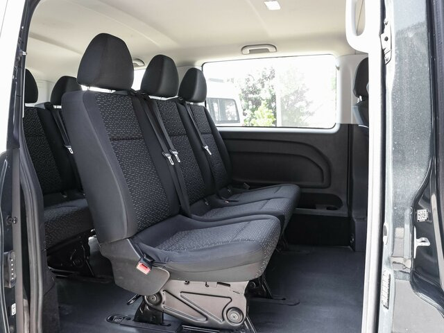MERCEDES-BENZ Vito 114 TourerPro,lang,Automatik,8Sitze,Kamera - Personentransporter: das Bild 3 MERCEDES-BENZ Vito 114 TourerPro,lang,Automatik,8Sitze,Kamera - Personentransporter: das Bild 3