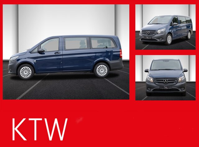 Personentransporter MERCEDES-BENZ Vito 114 TourerPro,lang,Automatik,8Sitze,Navi: das Bild 1