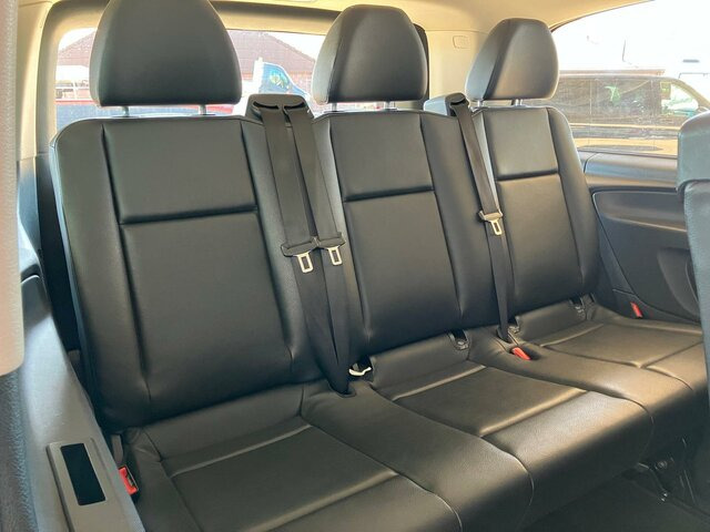 MERCEDES-BENZ Vito 116 TourerPro,lang,Allrad,8Sitze,Automatik - Kleinbus, Personentransporter: das Bild 2 MERCEDES-BENZ Vito 116 TourerPro,lang,Allrad,8Sitze,Automatik - Kleinbus, Personentransporter: das Bild 2