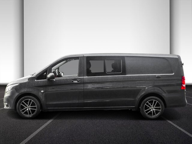 Personentransporter MERCEDES-BENZ Vito 116CDI Extralang,Mixto,6Sitze,Automatik: das Bild 17