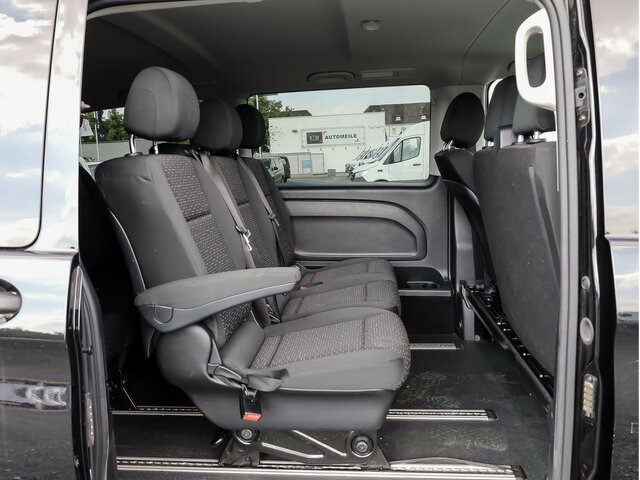 MERCEDES-BENZ Vito 116CDI lang,TourerPro,2Klima,9Sitze,Kamera - Kleinbus, Personentransporter: das Bild 2 MERCEDES-BENZ Vito 116CDI lang,TourerPro,2Klima,9Sitze,Kamera - Kleinbus, Personentransporter: das Bild 2