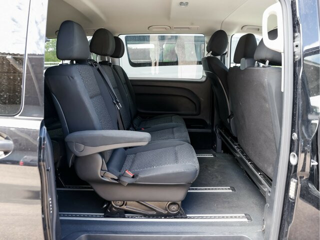 MERCEDES-BENZ Vito 116TourerPro ,Extralang,2xKlima,Kamera,AHK - Kleinbus, Personentransporter: das Bild 2 MERCEDES-BENZ Vito 116TourerPro ,Extralang,2xKlima,Kamera,AHK - Kleinbus, Personentransporter: das Bild 2