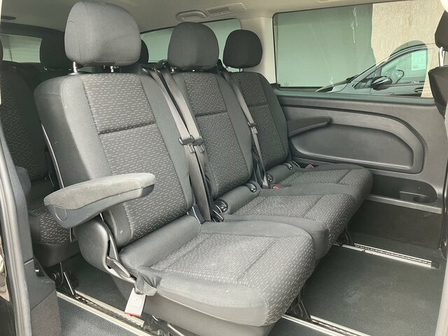 MERCEDES-BENZ Vito 116TourerPro ,Extralang,2xKlima,Kamera,AHK - Kleinbus, Personentransporter: das Bild 3 MERCEDES-BENZ Vito 116TourerPro ,Extralang,2xKlima,Kamera,AHK - Kleinbus, Personentransporter: das Bild 3