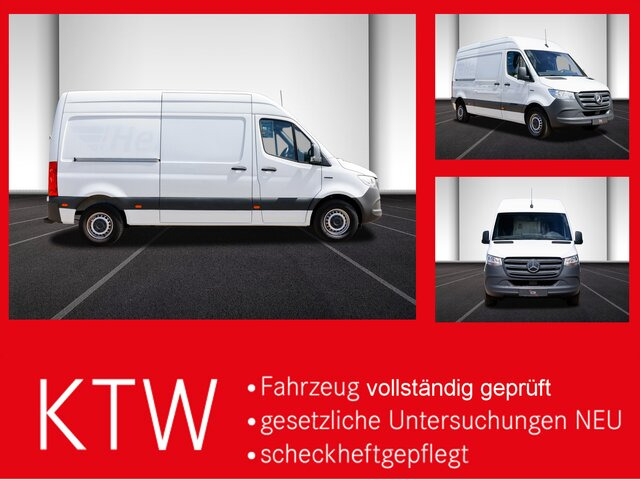 MERCEDES-BENZ eSprinter 312 Kasten FWD,3.924mm Radstand - Kastenwagen, Elektro-Transporter: das Bild 1 MERCEDES-BENZ eSprinter 312 Kasten FWD,3.924mm Radstand - Kastenwagen, Elektro-Transporter: das Bild 1
