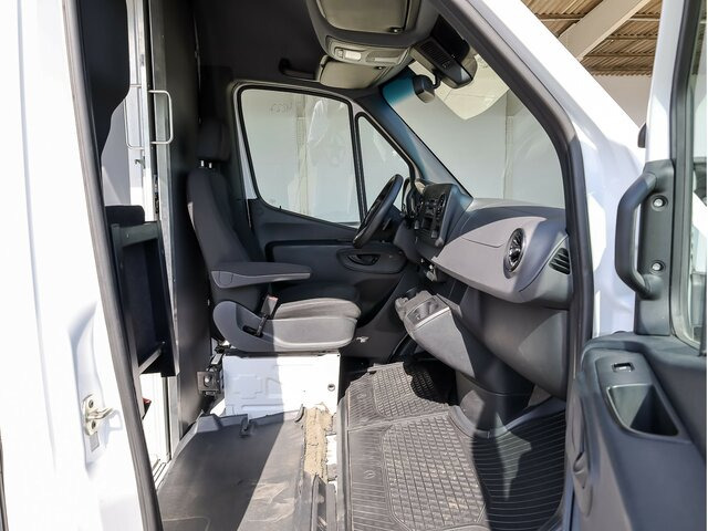 MERCEDES-BENZ eSprinter 312 Kasten FWD,3.924mm Radstand - Kastenwagen, Elektro-Transporter: das Bild 4 MERCEDES-BENZ eSprinter 312 Kasten FWD,3.924mm Radstand - Kastenwagen, Elektro-Transporter: das Bild 4