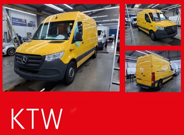 MERCEDES-BENZ eSprinter 312 Kasten FWD,Klima,Post Tür... - Kastenwagen, Elektro-Transporter: das Bild 1 MERCEDES-BENZ eSprinter 312 Kasten FWD,Klima,Post Tür... - Kastenwagen, Elektro-Transporter: das Bild 1