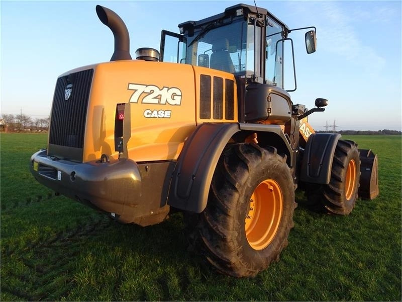 Case 721G - Radlader: das Bild 3 Case 721G - Radlader: das Bild 3