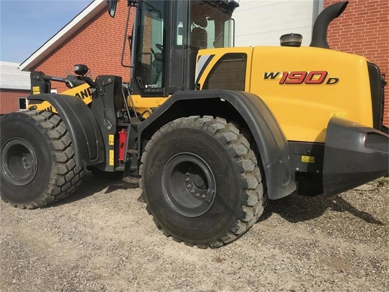 New Holland W190D - Radlader: das Bild 5 New Holland W190D - Radlader: das Bild 5