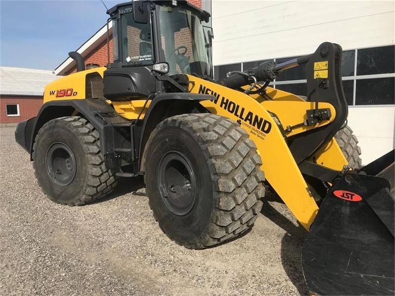 New Holland W190D - Radlader: das Bild 2 New Holland W190D - Radlader: das Bild 2