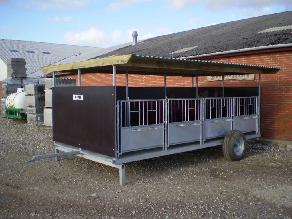 Pomi Kalvevogn - Landwirtschaftlicher Anhänger: das Bild 4 Pomi Kalvevogn - Landwirtschaftlicher Anhänger: das Bild 4