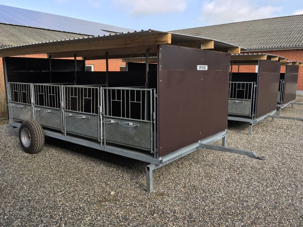 Pomi Kalvevogn - Landwirtschaftlicher Anhänger: das Bild 2 Pomi Kalvevogn - Landwirtschaftlicher Anhänger: das Bild 2