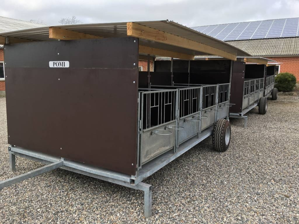 Pomi Kalvevogn - Landwirtschaftlicher Anhänger: das Bild 1 Pomi Kalvevogn - Landwirtschaftlicher Anhänger: das Bild 1