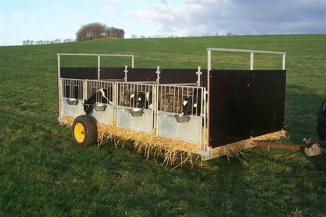 Pomi Kalvevogn Fabriksny - Landwirtschaftlicher Anhänger: das Bild 4 Pomi Kalvevogn Fabriksny - Landwirtschaftlicher Anhänger: das Bild 4
