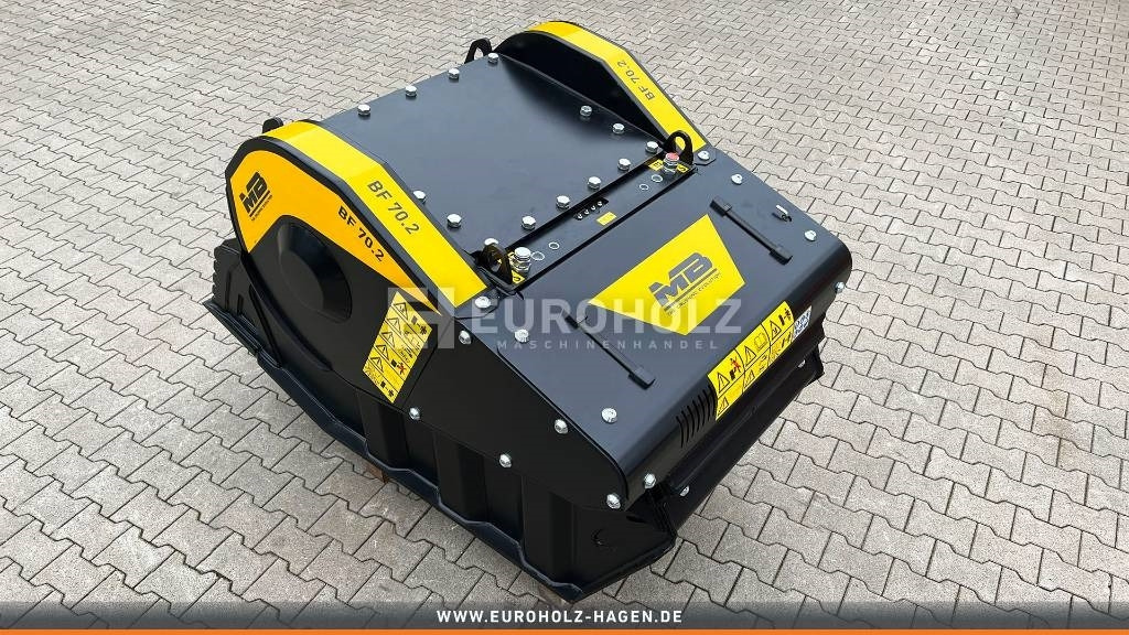 Backenbrecherlöffel MB Crusher BF70.2 S4 16-25 t - Schaufel für Baumaschine: das Bild 5 Backenbrecherlöffel MB Crusher BF70.2 S4 16-25 t - Schaufel für Baumaschine: das Bild 5