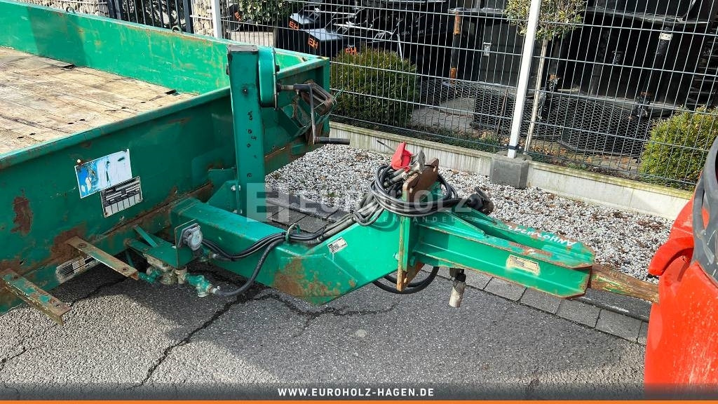 Blomenröhr 2-Achsen Anhänger, Tandem Tieflader für Bagger - Tieflader Anhänger: das Bild 4 Blomenröhr 2-Achsen Anhänger, Tandem Tieflader für Bagger - Tieflader Anhänger: das Bild 4