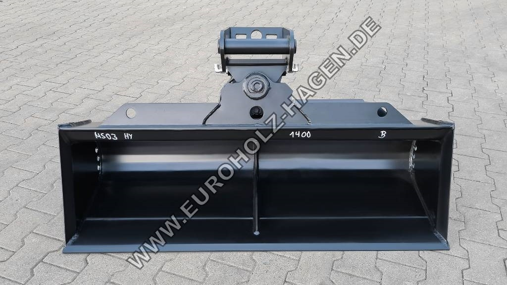 EH Hydr. Grabenräumlöffel für MS01 MS03 MS08 CW05 - Baggerschaufel für Baumaschine: das Bild 1 EH Hydr. Grabenräumlöffel für MS01 MS03 MS08 CW05 - Baggerschaufel für Baumaschine: das Bild 1