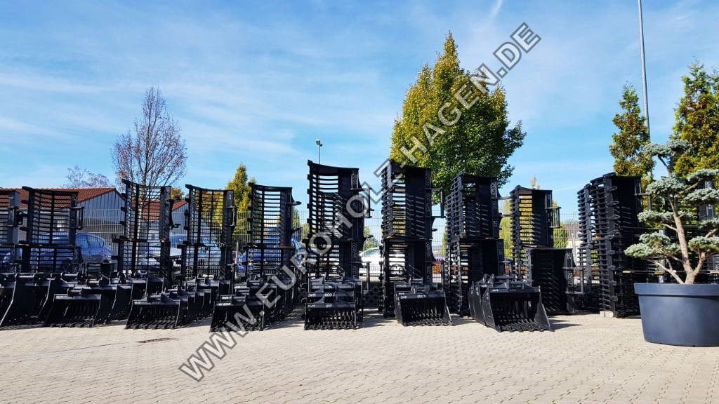 Sortierschaufel, Zustand - NEU EH Sieblöffel passend OilQuick OQ Verachtert CW SW: das Bild 18