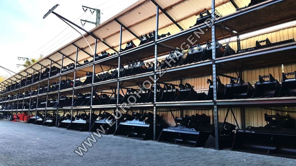 Sortierschaufel, Zustand - NEU EH Sieblöffel passend OilQuick OQ Verachtert CW SW: das Bild 17