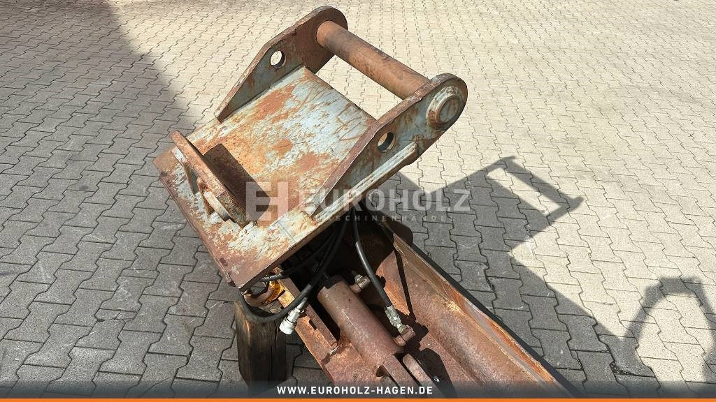 Baggerschaufel für Baumaschine Grabenräumlöffel hydr für MS21 MS25 2000 mm gebr: das Bild 11