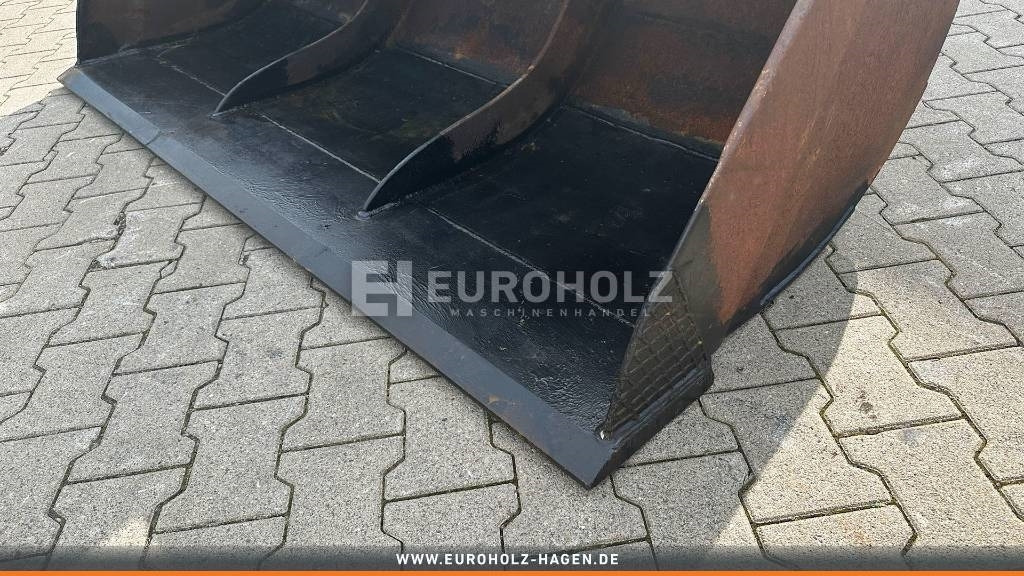 Baggerschaufel für Baumaschine Grabenräumlöffel hydr für MS21 MS25 2000 mm gebr: das Bild 9