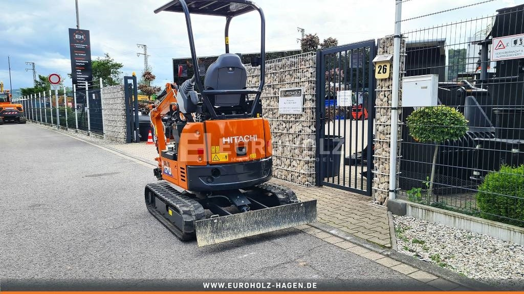 Hitachi ZX 17 U-6 - Minibagger: das Bild 4 Hitachi ZX 17 U-6 - Minibagger: das Bild 4