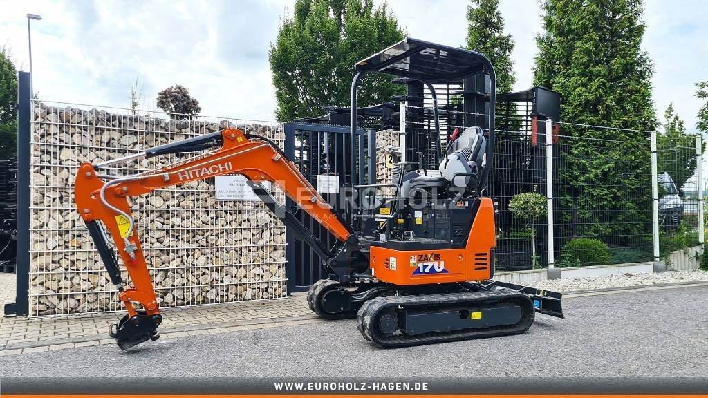 Hitachi ZX 17 U-6 - Minibagger: das Bild 2 Hitachi ZX 17 U-6 - Minibagger: das Bild 2