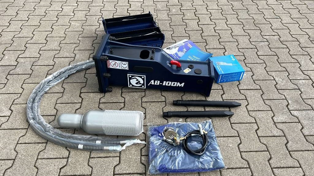 Hydraulikhammer für Baumaschine, Zustand - NEU Hydraulikhammer AJCE 100M ohne Aufnahme: das Bild 6