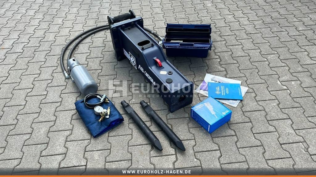 Hydraulikhammer AJCE 300M für MS03 - Hydraulikhammer für Baumaschine: das Bild 2 Hydraulikhammer AJCE 300M für MS03 - Hydraulikhammer für Baumaschine: das Bild 2