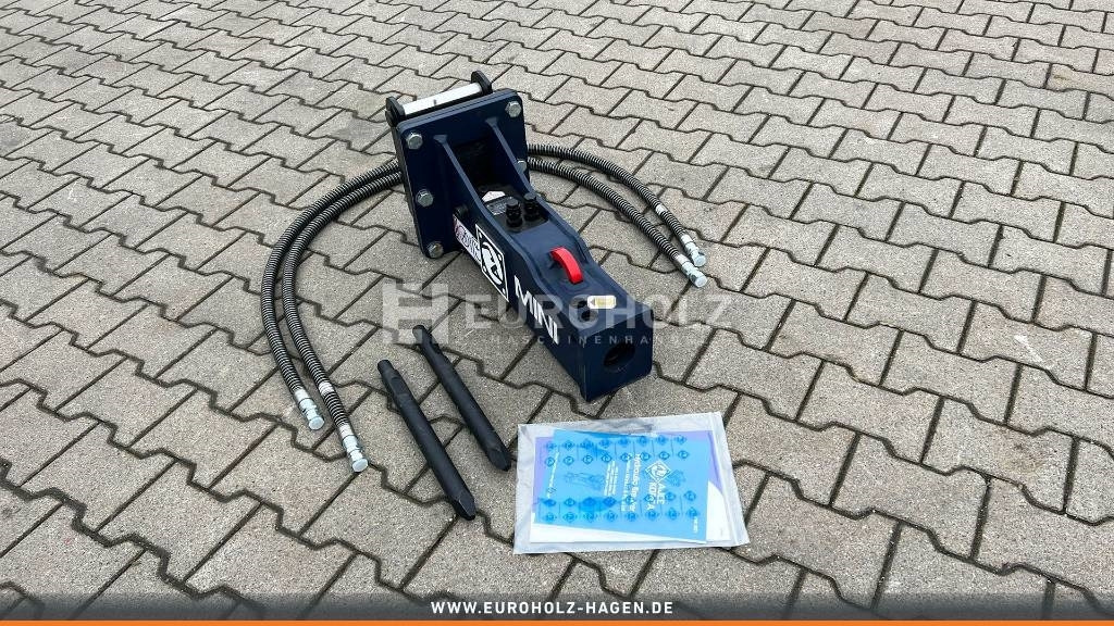 Hydraulikhammer AJCE MINI für MS01 - Hydraulikhammer für Baumaschine: das Bild 2 Hydraulikhammer AJCE MINI für MS01 - Hydraulikhammer für Baumaschine: das Bild 2