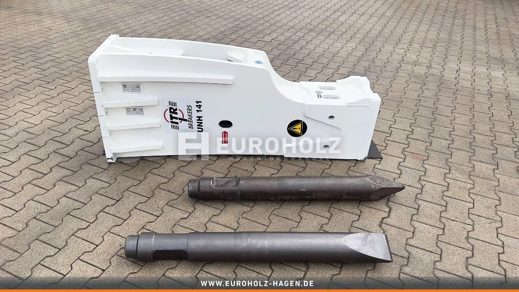 Hydraulikhammer ITR UNH 141 18-24 t - Hydraulikhammer für Baumaschine: das Bild 2 Hydraulikhammer ITR UNH 141 18-24 t - Hydraulikhammer für Baumaschine: das Bild 2