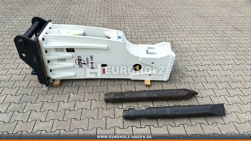 Hydraulikhammer ITR UNH 141 für MS21 18-24 t - Hydraulikhammer für Baumaschine: das Bild 3 Hydraulikhammer ITR UNH 141 für MS21 18-24 t - Hydraulikhammer für Baumaschine: das Bild 3