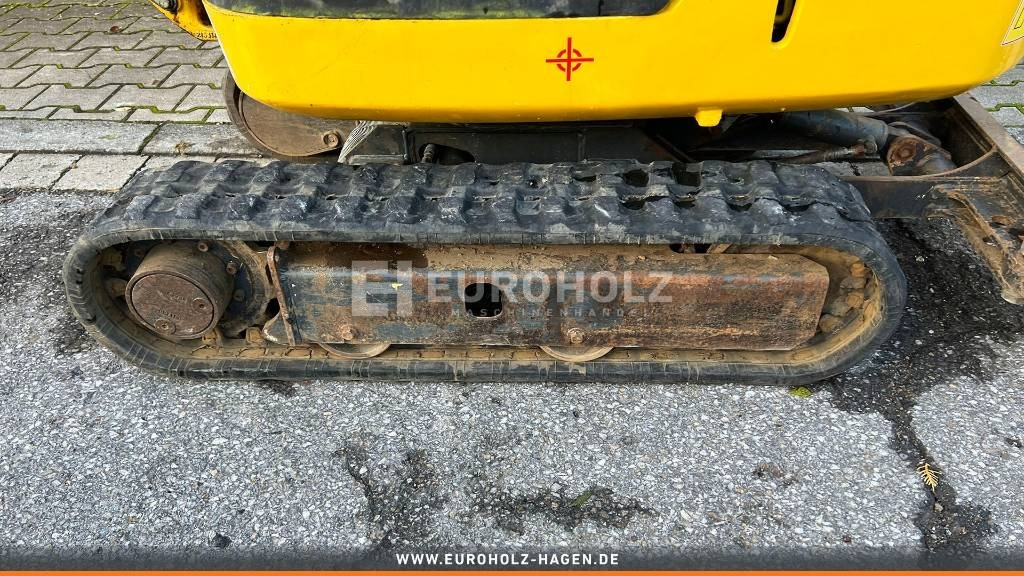 Komatsu Minibagger PC09, Schnellwechsler MS01, Knickmatick - Minibagger: das Bild 4 Komatsu Minibagger PC09, Schnellwechsler MS01, Knickmatick - Minibagger: das Bild 4