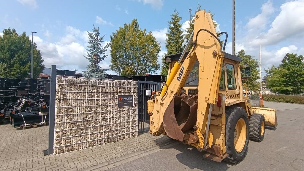Massey Ferguson 50 HX, Allrad (4x4), Schaufel, Palettengabel, SW - Baggerlader: das Bild 5 Massey Ferguson 50 HX, Allrad (4x4), Schaufel, Palettengabel, SW - Baggerlader: das Bild 5
